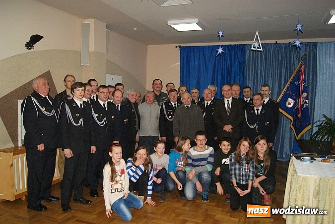 Zdjęcie w galerii na portalu naszwodzislaw.com: Nagrody i podziękowania - strażacy ochotnicy z OSP Gorzyczki podsumowali 2013 rok wiadomości z regionu
