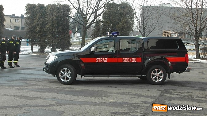 Zdjęcie w galerii na portalu naszwodzislaw.com: Na ratunek nowym wozem. Nissan Navara dla wodzisławskich strażaków wiadomości z regionu