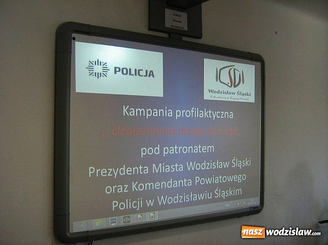 Zdjęcie w galerii na portalu naszwodzislaw.com: Uzależnienia drogą donikąd! wiadomości z regionu