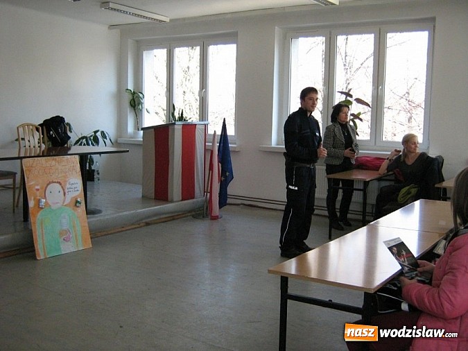 Zdjęcie w galerii na portalu naszwodzislaw.com: Uzależnienia drogą donikąd! wiadomości z regionu