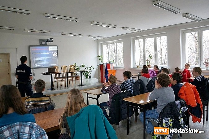 Zdjęcie w galerii na portalu naszwodzislaw.com: O uzależnieniach z gimnazjalistami wiadomości z regionu