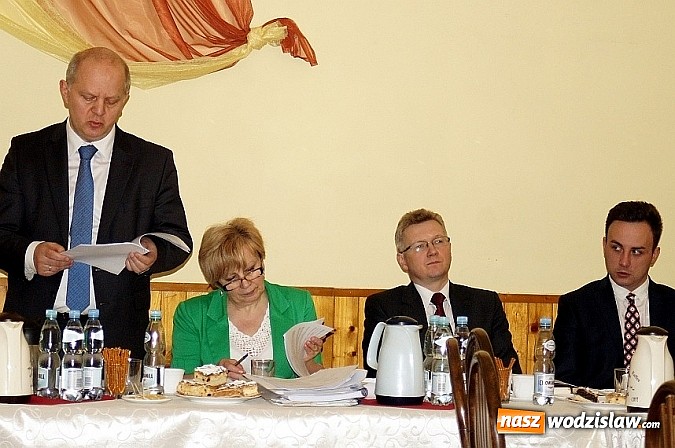 Zdjęcie w galerii na portalu naszwodzislaw.com: Tak wyglądały obrady gminne w Mszanie wiadomości z regionu