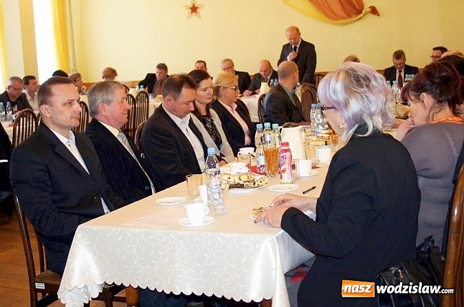 Zdjęcie w galerii na portalu naszwodzislaw.com: Tak wyglądały obrady gminne w Mszanie wiadomości z regionu