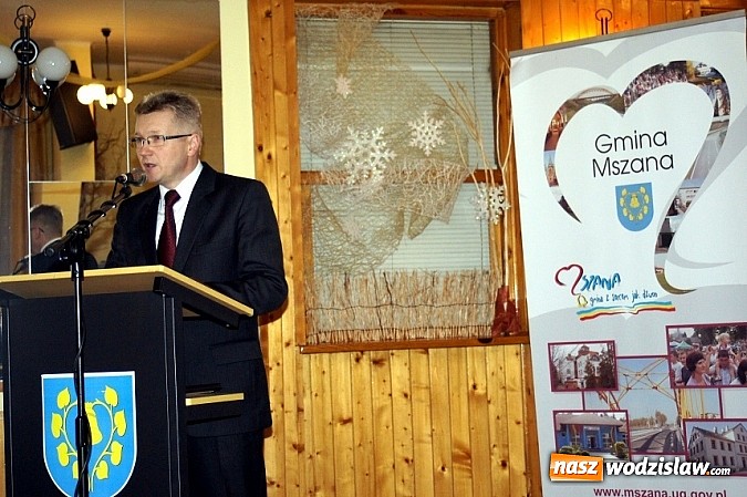 Zdjęcie w galerii na portalu naszwodzislaw.com: Tak wyglądały obrady gminne w Mszanie wiadomości z regionu