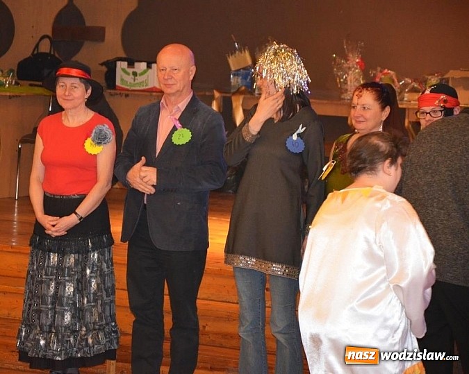 Zdjęcie w galerii na portalu naszwodzislaw.com: Niepełnosprawni bawili się na maskowym balu karnawałowym wiadomości z regionu