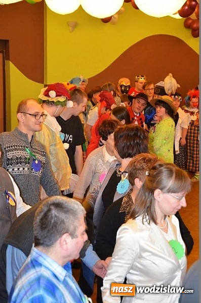 Zdjęcie w galerii na portalu naszwodzislaw.com: Niepełnosprawni bawili się na maskowym balu karnawałowym wiadomości z regionu