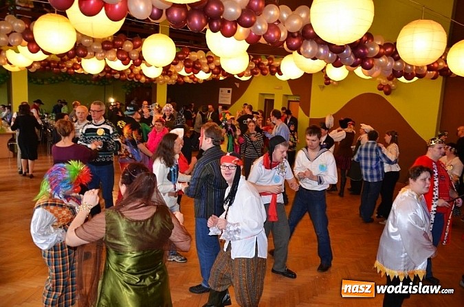 Zdjęcie w galerii na portalu naszwodzislaw.com: Niepełnosprawni bawili się na maskowym balu karnawałowym wiadomości z regionu