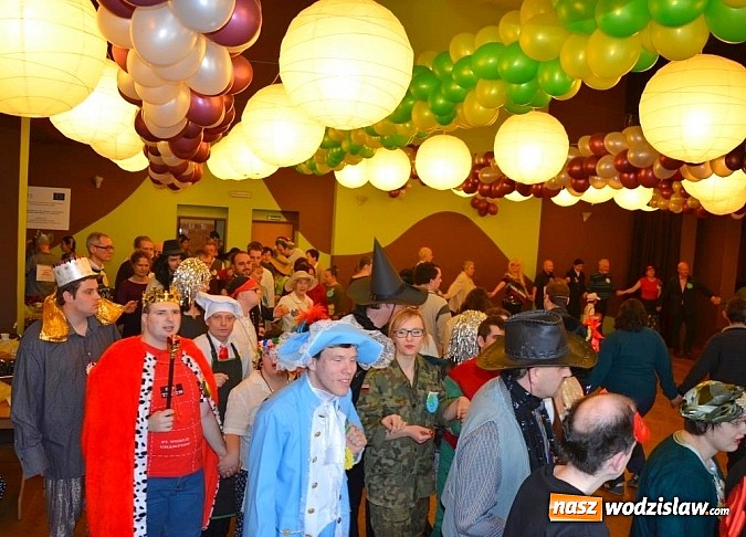 Zdjęcie w galerii na portalu naszwodzislaw.com: Niepełnosprawni bawili się na maskowym balu karnawałowym wiadomości z regionu