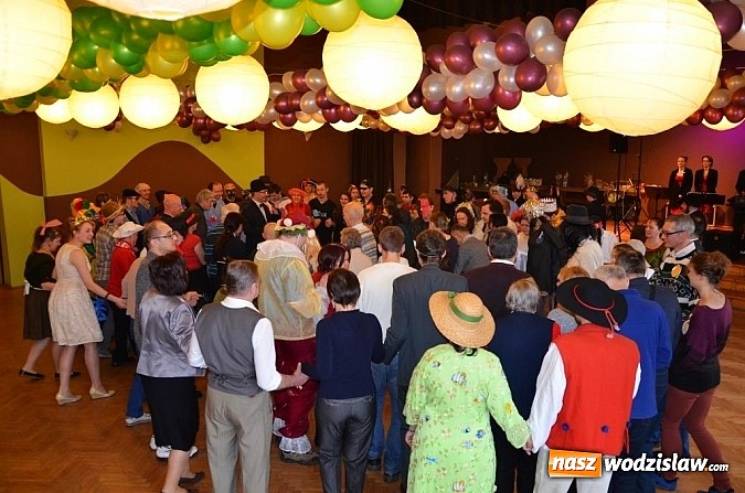 Zdjęcie w galerii na portalu naszwodzislaw.com: Niepełnosprawni bawili się na maskowym balu karnawałowym wiadomości z regionu