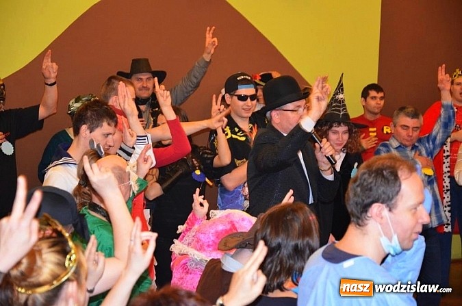 Zdjęcie w galerii na portalu naszwodzislaw.com: Niepełnosprawni bawili się na maskowym balu karnawałowym wiadomości z regionu