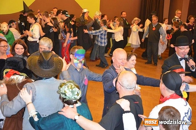 Zdjęcie w galerii na portalu naszwodzislaw.com: Niepełnosprawni bawili się na maskowym balu karnawałowym wiadomości z regionu
