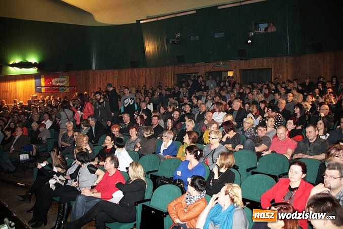 Zdjęcie w galerii na portalu naszwodzislaw.com: Na Walentynki Maleńczuk wystąpił w WCK wiadomości z regionu