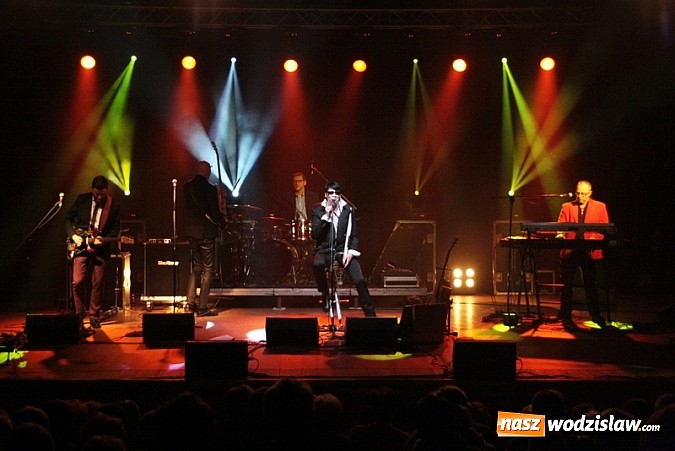 Zdjęcie w galerii na portalu naszwodzislaw.com: Na Walentynki Maleńczuk wystąpił w WCK wiadomości z regionu