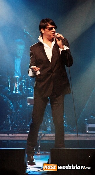 Zdjęcie w galerii na portalu naszwodzislaw.com: Na Walentynki Maleńczuk wystąpił w WCK wiadomości z regionu