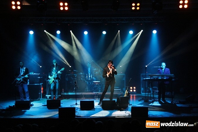 Zdjęcie w galerii na portalu naszwodzislaw.com: Na Walentynki Maleńczuk wystąpił w WCK wiadomości z regionu