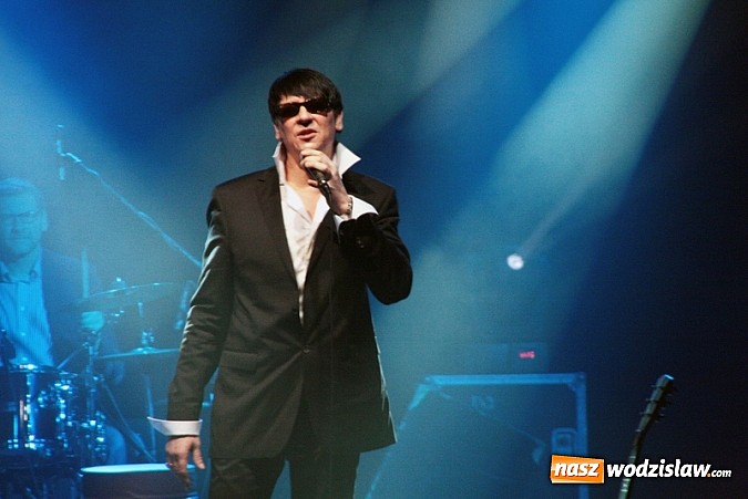 Zdjęcie w galerii na portalu naszwodzislaw.com: Na Walentynki Maleńczuk wystąpił w WCK wiadomości z regionu