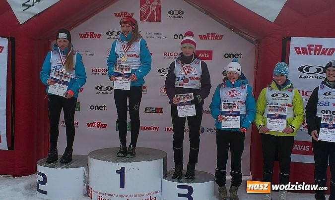 Zdjęcie w galerii na portalu naszwodzislaw.com: Dwa zwycięstwa Dominiki Bieleckiej w Pucharze Roztocza wiadomości z regionu