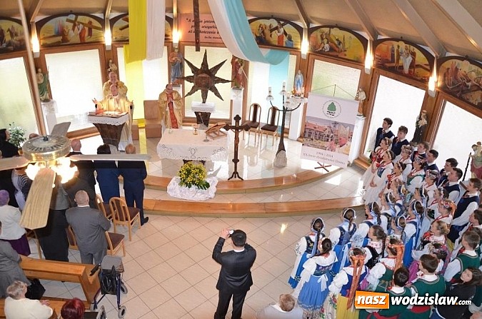 Zdjęcie w galerii na portalu naszwodzislaw.com: Zainaugurowano obchody 20-lecia DPS wiadomości z regionu