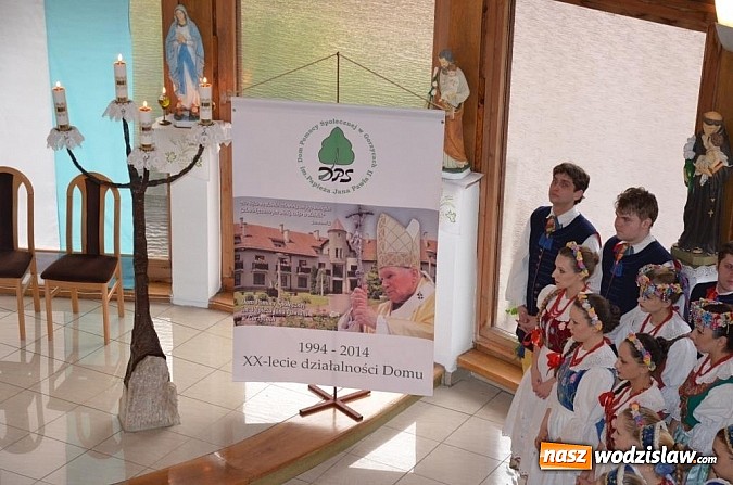 Zdjęcie w galerii na portalu naszwodzislaw.com: Zainaugurowano obchody 20-lecia DPS wiadomości z regionu