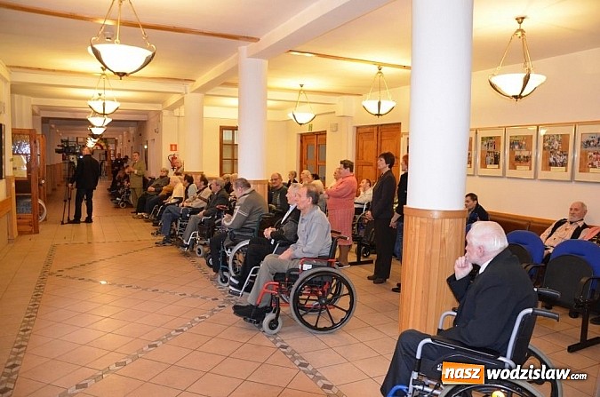 Zdjęcie w galerii na portalu naszwodzislaw.com: Zainaugurowano obchody 20-lecia DPS wiadomości z regionu