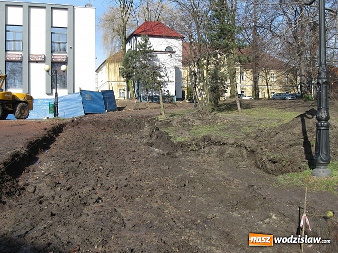 Zdjęcie w galerii na portalu naszwodzislaw.com: Nowe oblicze wodzisławskiego parku wiadomości z regionu