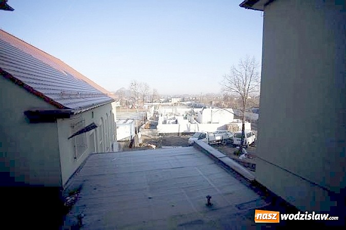 Zdjęcie w galerii na portalu naszwodzislaw.com: Przedszkole na Głożynach buduje się pełną parą wiadomości z regionu