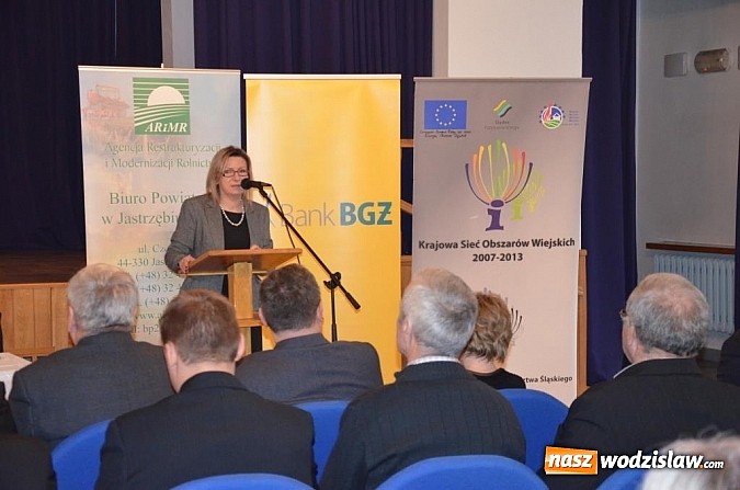 Zdjęcie w galerii na portalu naszwodzislaw.com: W powiecie wodzisławskim ruszyła kampania informacyjno – promocyjna na temat funduszy dla rolnictwa wiadomości z regionu