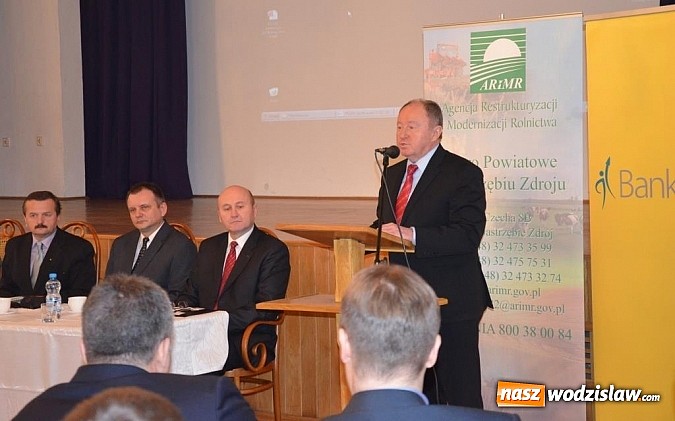 Zdjęcie w galerii na portalu naszwodzislaw.com: W powiecie wodzisławskim ruszyła kampania informacyjno – promocyjna na temat funduszy dla rolnictwa wiadomości z regionu