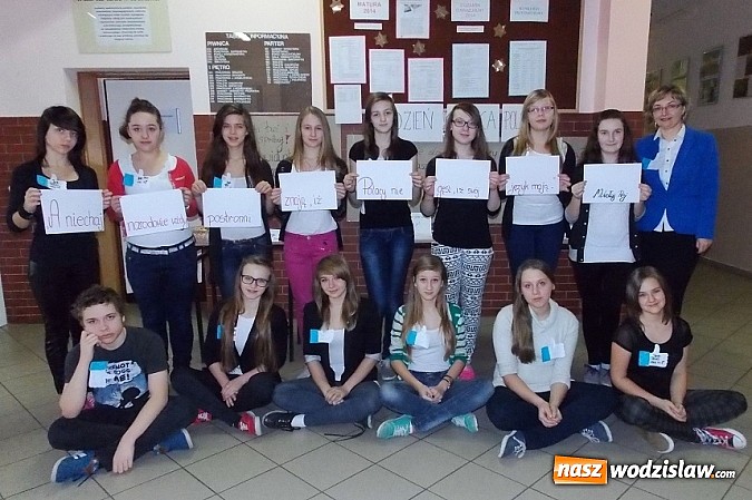 Zdjęcie w galerii na portalu naszwodzislaw.com: W Gogołowej dbają o język wiadomości z regionu