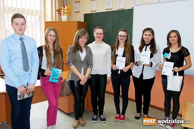 Zdjęcie w galerii na portalu naszwodzislaw.com: W Gogołowej dbają o język wiadomości z regionu