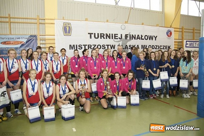 Zdjęcie w galerii na portalu naszwodzislaw.com: Brązowe medale Mistrzostw Śląska dla siatkarek Zorzy! wiadomości z regionu
