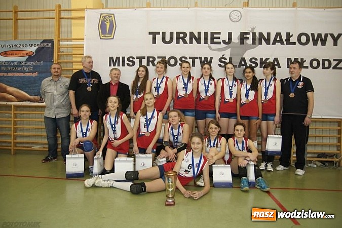 Zdjęcie w galerii na portalu naszwodzislaw.com: Brązowe medale Mistrzostw Śląska dla siatkarek Zorzy! wiadomości z regionu