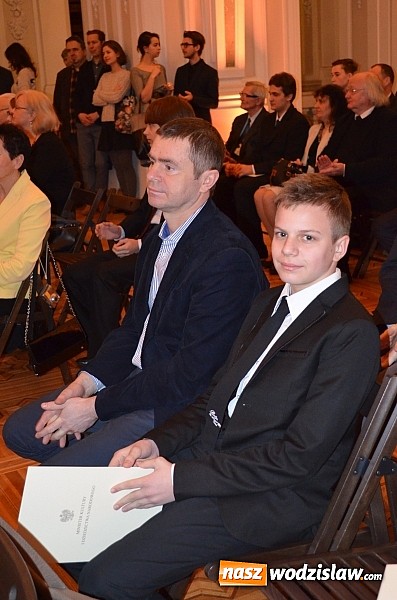Zdjęcie w galerii na portalu naszwodzislaw.com: Puzonista z Bełsznicy - Jakub Langrzyk został laureatem konkursu stypendialnego Młoda Polska wiadomości z regionu