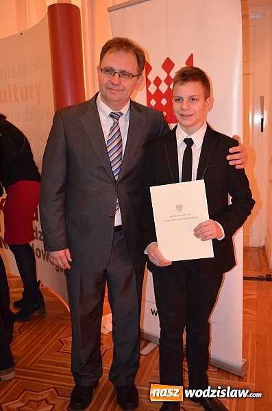 Zdjęcie w galerii na portalu naszwodzislaw.com: Puzonista z Bełsznicy - Jakub Langrzyk został laureatem konkursu stypendialnego Młoda Polska wiadomości z regionu