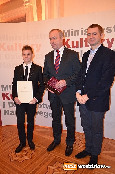 Zdjęcie w galerii na portalu naszwodzislaw.com: Puzonista z Bełsznicy - Jakub Langrzyk został laureatem konkursu stypendialnego Młoda Polska wiadomości z regionu