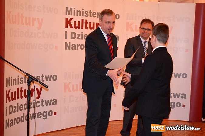 Zdjęcie w galerii na portalu naszwodzislaw.com: Puzonista z Bełsznicy - Jakub Langrzyk został laureatem konkursu stypendialnego Młoda Polska wiadomości z regionu