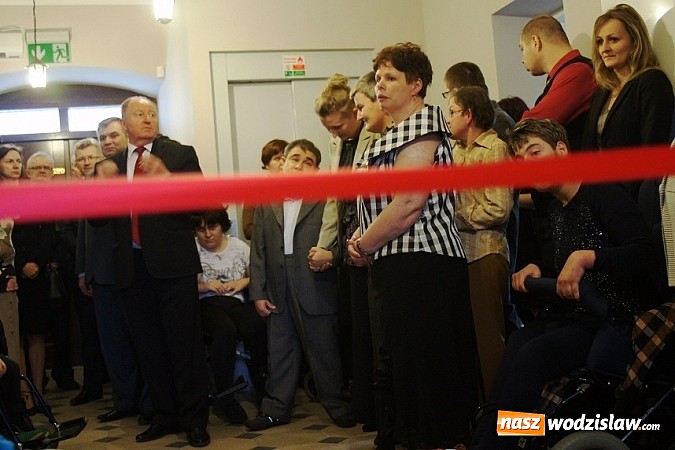 Zdjęcie w galerii na portalu naszwodzislaw.com: Oficjalnie otwarto Powiatowy Ośrodek Wsparcia dla niepełnosprawnych wiadomości z regionu