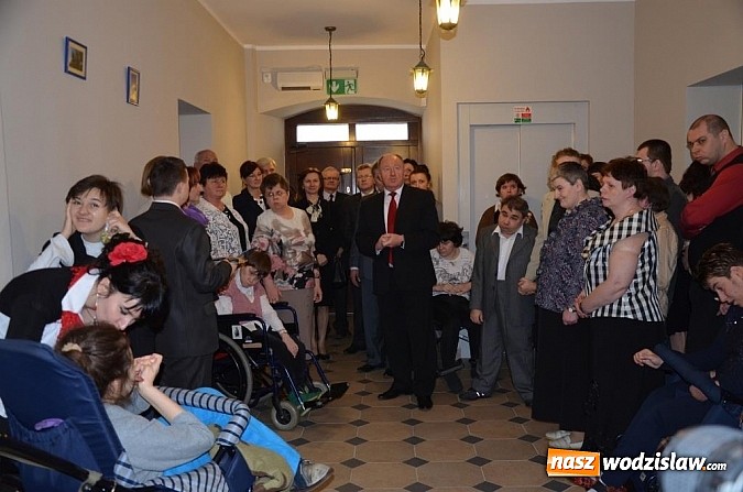 Zdjęcie w galerii na portalu naszwodzislaw.com: Oficjalnie otwarto Powiatowy Ośrodek Wsparcia dla niepełnosprawnych wiadomości z regionu