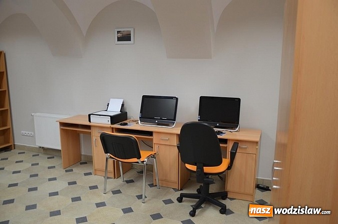 Zdjęcie w galerii na portalu naszwodzislaw.com: Oficjalnie otwarto Powiatowy Ośrodek Wsparcia dla niepełnosprawnych wiadomości z regionu