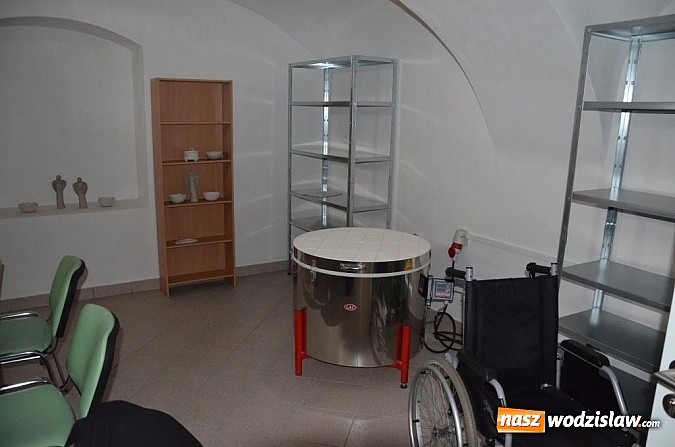 Zdjęcie w galerii na portalu naszwodzislaw.com: Oficjalnie otwarto Powiatowy Ośrodek Wsparcia dla niepełnosprawnych wiadomości z regionu