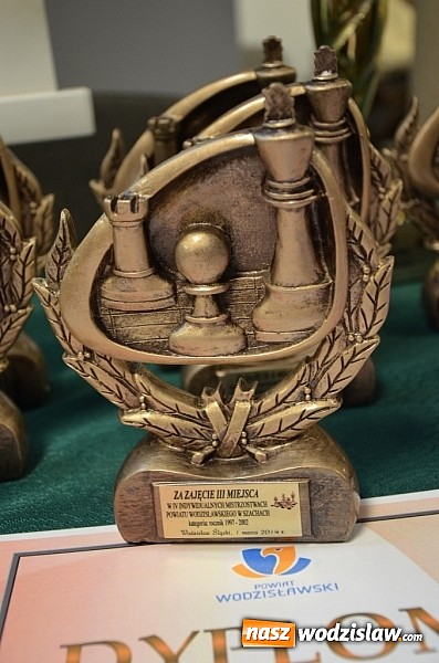 Zdjęcie w galerii na portalu naszwodzislaw.com: Znamy mistrzów powiatu w szachach wiadomości z regionu
