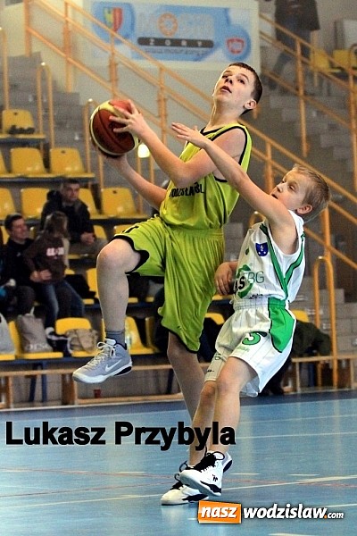Zdjęcie w galerii na portalu naszwodzislaw.com: 36:62 Wyjazdowe zwycięstwo koszykarzy - młodzik&oacute;w MKS Wodzisław Śl. w Knurowie wiadomości z regionu