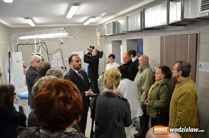 Zdjęcie w galerii na portalu naszwodzislaw.com: Pierwsza w regionie pralnia blue lagoon ruszyła w Wodzisławiu Śl. wiadomości z regionu