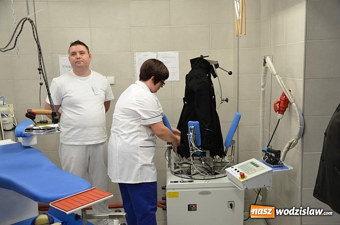 Zdjęcie w galerii na portalu naszwodzislaw.com: Pierwsza w regionie pralnia blue lagoon ruszyła w Wodzisławiu Śl. wiadomości z regionu