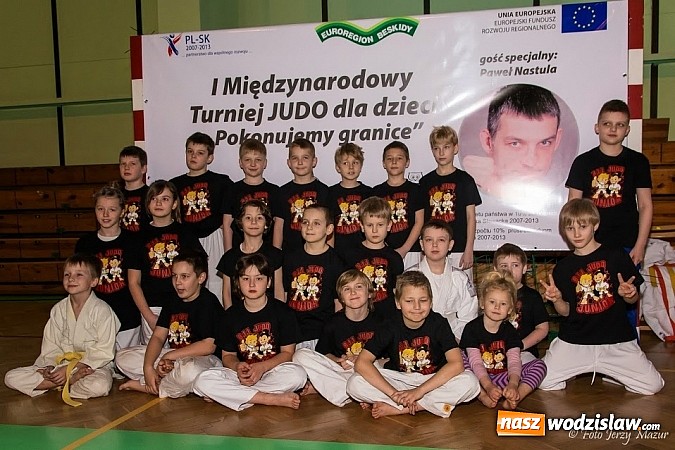 Zdjęcie w galerii na portalu naszwodzislaw.com: Dzieci z Wodzisławia na medal w turnieju judo wiadomości z regionu