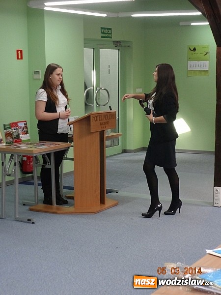 Zdjęcie w galerii na portalu naszwodzislaw.com: Wodzisławianie na konkursie hotelarskim w Raciborzu wiadomości z regionu