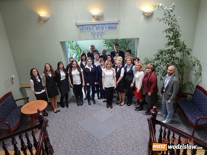 Zdjęcie w galerii na portalu naszwodzislaw.com: Wodzisławianie na konkursie hotelarskim w Raciborzu wiadomości z regionu