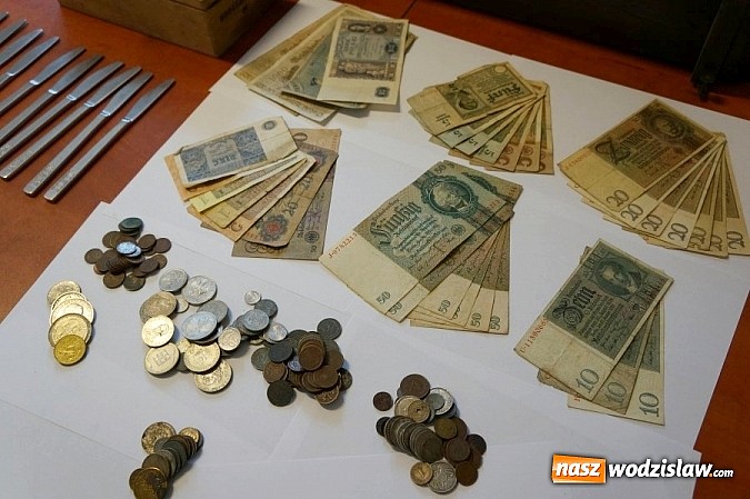 Zdjęcie w galerii na portalu naszwodzislaw.com: Kolekcjonerzy antyków w rękach policji wiadomości z regionu