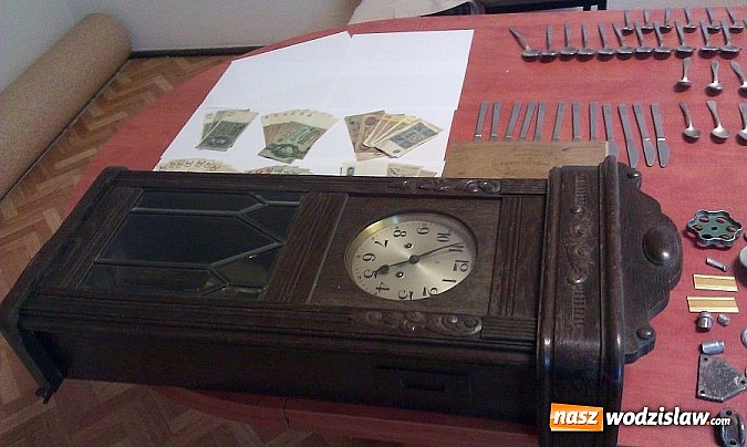 Zdjęcie w galerii na portalu naszwodzislaw.com: Kolekcjonerzy antyków w rękach policji wiadomości z regionu