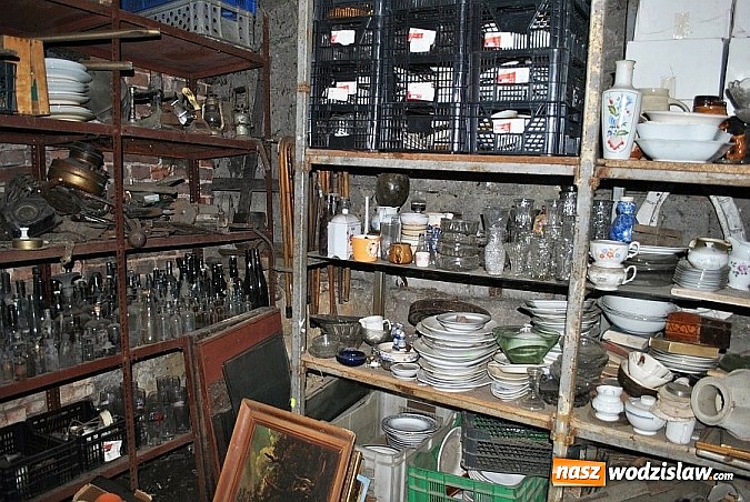 Zdjęcie w galerii na portalu naszwodzislaw.com: Kolekcjonerzy antyków w rękach policji wiadomości z regionu